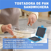 B82B-Microwave Toastie Maker,Toastie Maker Microwave,Microwave Toaster Sandwich Maker,Microwave Toastie Sandwich Maker Mein Shop