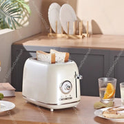 2 Slice Toaster for Home Use Breakfast Sandwich Maker Multifunction Bread Warmer Portable Toasting Machine Mein Shop