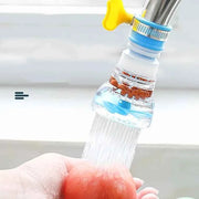 Kitchen Anti-Splashing Faucet Can Rotate Extend The Filter Home Universal Water Faucet Multifunction Wash Basin Shower Faucet