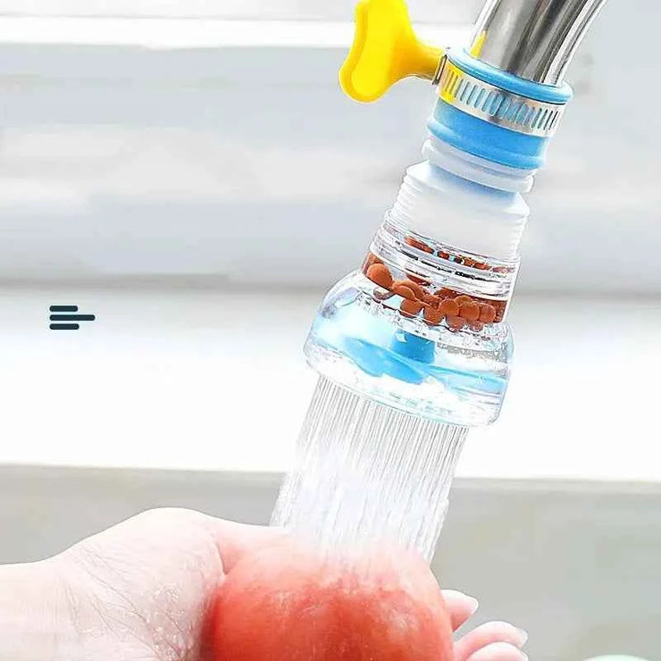 Kitchen Anti-Splashing Faucet Can Rotate Extend The Filter Home Universal Water Faucet Multifunction Wash Basin Shower Faucet