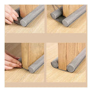 Hot Sell Flexible Door Bottom Sealing Strip Stopper Door Weatherstrip Guard Wind Dust Blocker Sealer Stopper Door Seal