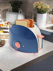 Interactive Electric Kitchen Playset Kids Children Mini Simulation Household Appliances Light Toy Gift Pretend Cooking Role Play