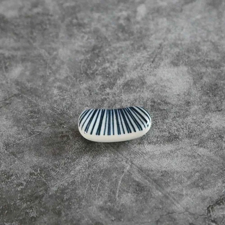 Kitchen Tools Rest Ceramic Chopsticks Stand Tableware Chopsticks Spoon Rack Chopsticks Holder
