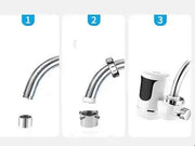 Kitchen Appliance Instant Tankless Electric Water Faucet Kitchen Instant Heating Tap Water Heating Instantaneous Water Heater