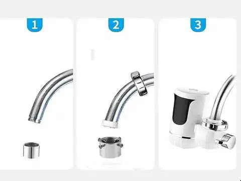 Kitchen Appliance Instant Tankless Electric Water Faucet Kitchen Instant Heating Tap Water Heating Instantaneous Water Heater