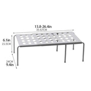 Kitchen Retractable Shelves, Cupboard Dish Racks, Kitchenware Condiment Storage Racks, Kitchen Spice Racks Storage Shelves