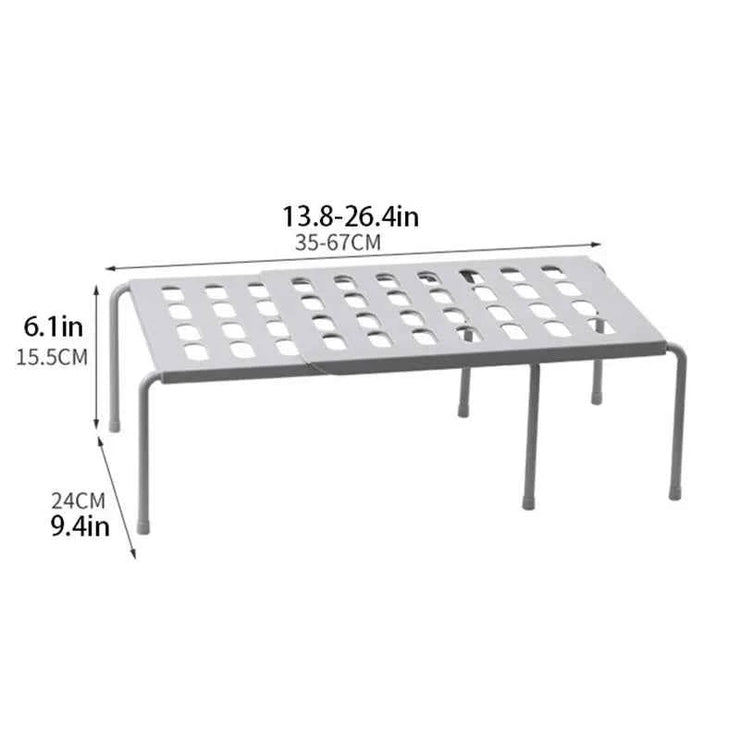 Kitchen Retractable Shelves, Cupboard Dish Racks, Kitchenware Condiment Storage Racks, Kitchen Spice Racks Storage Shelves