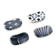 Kitchen Tools Rest Ceramic Chopsticks Stand Tableware Chopsticks Spoon Rack Chopsticks Holder