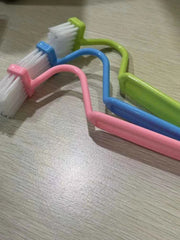 1/2/3PCS Curved Toilet Brush Long Handle Toilet Cleaning Brushes Household Deep Cleaning Tools Bathroom Accessories