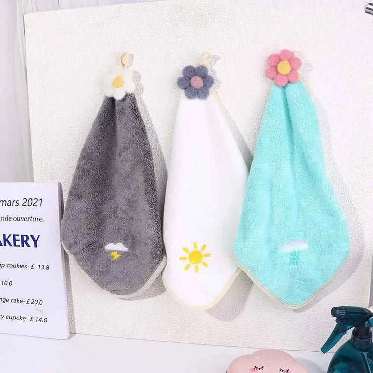 Kitchen Wipe Kitchen Cleaning Microfiber Towel Microfiber Absorbent Cloth Kitchen Towels Hand Towel Handkerchief Dishcloths