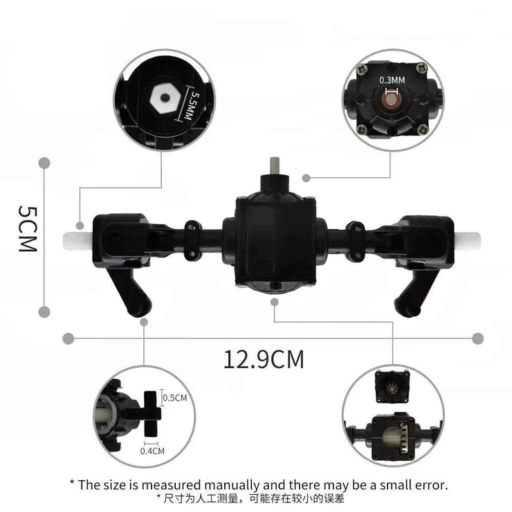 Complete range of kitchen appliance gear accessories, including various models of gears.