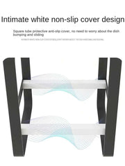 Kitchen Organizer Cabinet Plates Dishes Drying Rack Holder Drainer Goods for The Kitechen Storage Accessories