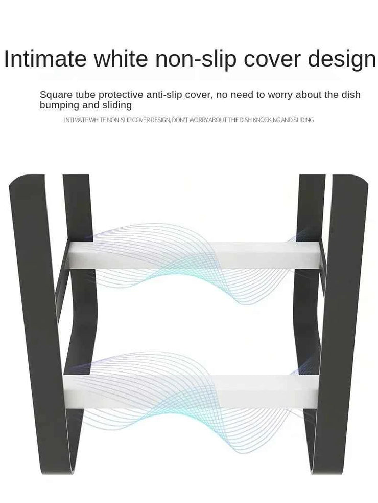Kitchen Organizer Cabinet Plates Dishes Drying Rack Holder Drainer Goods for The Kitechen Storage Accessories