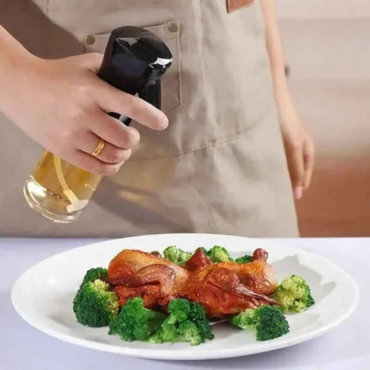 Oil Spray for Cooking - Olive Oil Dispenser Bottle Sprayer Mist-Reusable Food Grade Oil Vinegar,Spray Bottle Kitchen Accessories
