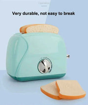 Kitchen Toys Set Kids Pretend Play Home Appliances Washing Machine Toaster Microwave Juicer Egg Cooker Girls Boys Play House Toy