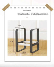 Kitchen Organizer Cabinet Plates Dishes Drying Rack Holder Drainer Goods for The Kitechen Storage Accessories