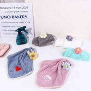 Kitchen Wipe Kitchen Cleaning Microfiber Towel Microfiber Absorbent Cloth Kitchen Towels Hand Towel Handkerchief Dishcloths