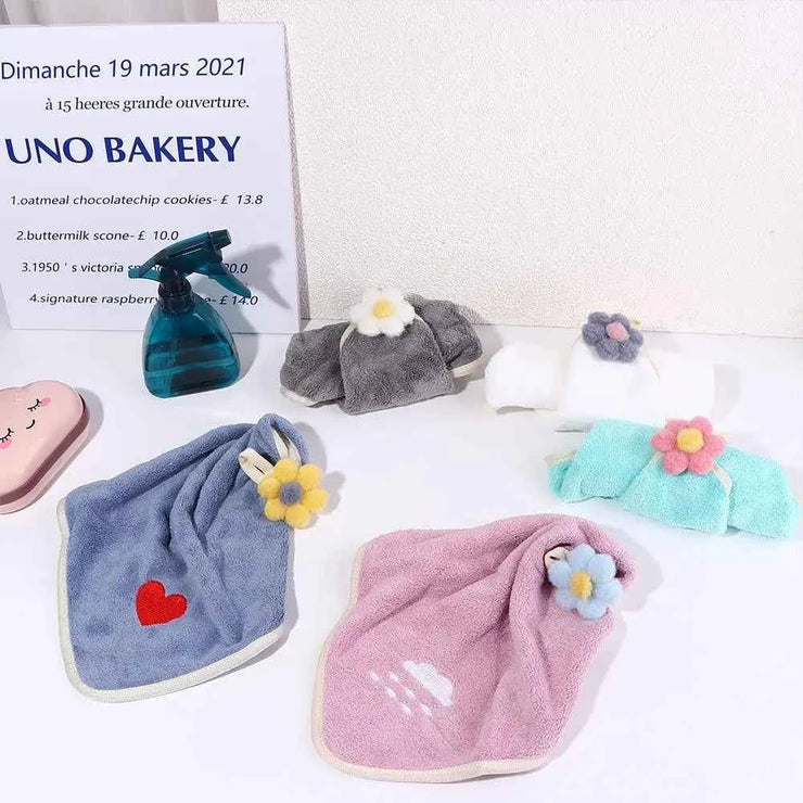 Kitchen Wipe Kitchen Cleaning Microfiber Towel Microfiber Absorbent Cloth Kitchen Towels Hand Towel Handkerchief Dishcloths