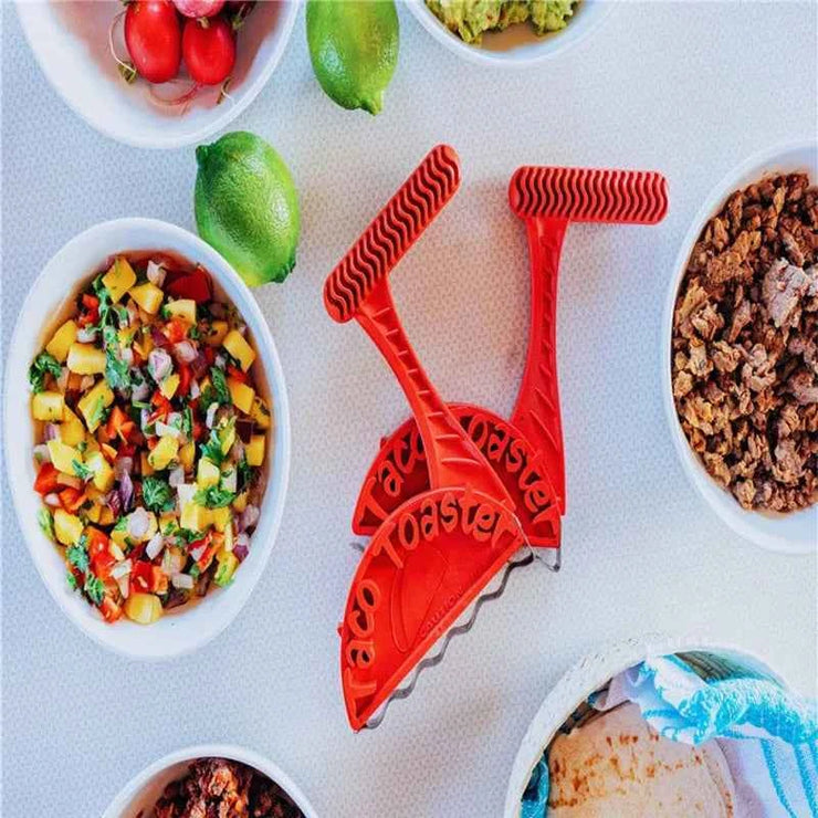 BUYYES Tortilla Toaster Burrito Maker Tool Small Rust-proof Non-stick Easy to Use Convenient Healthy All Standard Toaster Toast
