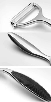 1PC Stainless Steel Vegetable Peeler Potato Peeler Multi-function Carrot Grater Fruit Tools Kitchen Accessories Cuisine Pelador