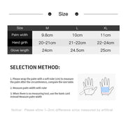 Autumn Winter Outdoor Cycling Gloves Gym Fitness Sports Running Warm Touch Screen Nonslip Gloves Motorcycle Gloves Men Black