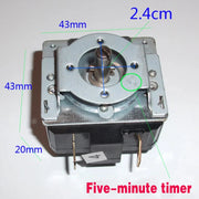 Multifunctional bread maker toaster high-temperature resistant for 5 minutes mechanical chime timer Dowtherm components Mein Shop