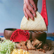 BUYYES Tortilla Toaster Burrito Maker Tool Small Rust-proof Non-stick Easy to Use Convenient Healthy All Standard Toaster Toast