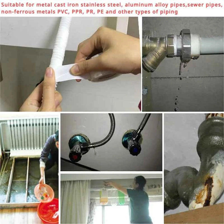 Super Strong Waterproof Stop Leaks Seal Repair Performance Silicone Adhesive Insulating Duct Tapes