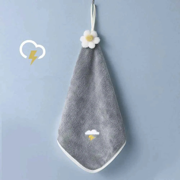 Kitchen Wipe Kitchen Cleaning Microfiber Towel Microfiber Absorbent Cloth Kitchen Towels Hand Towel Handkerchief Dishcloths