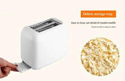 110V/220V Home Toaster 6 Modes 2 Slice Bread Toast Maker Automatic Breakfast Machine One-Click Operation Sandwich Maker 2023 New