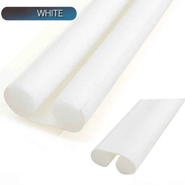 Hot Sell Flexible Door Bottom Sealing Strip Stopper Door Weatherstrip Guard Wind Dust Blocker Sealer Stopper Door Seal