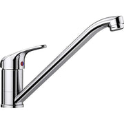 Faucets Kitchen Standing Faucet Bathroom Faucet Single Handle Basin Taps Hot & Cold Water Tap Chrome Plated Sink Faucets