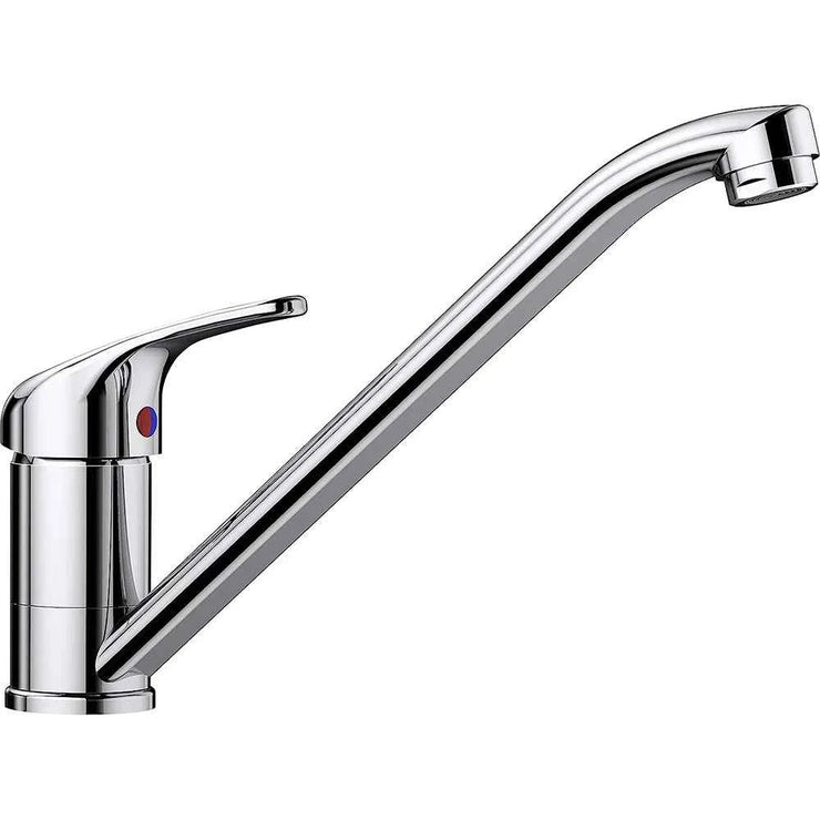 Faucets Kitchen Standing Faucet Bathroom Faucet Single Handle Basin Taps Hot & Cold Water Tap Chrome Plated Sink Faucets