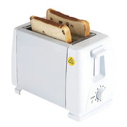 Toaster 2 Slice Wide Slot with 6 Preset Temperature and Timing Small Stainless Steel Bread Toaster with Manual Stop Mein Shop