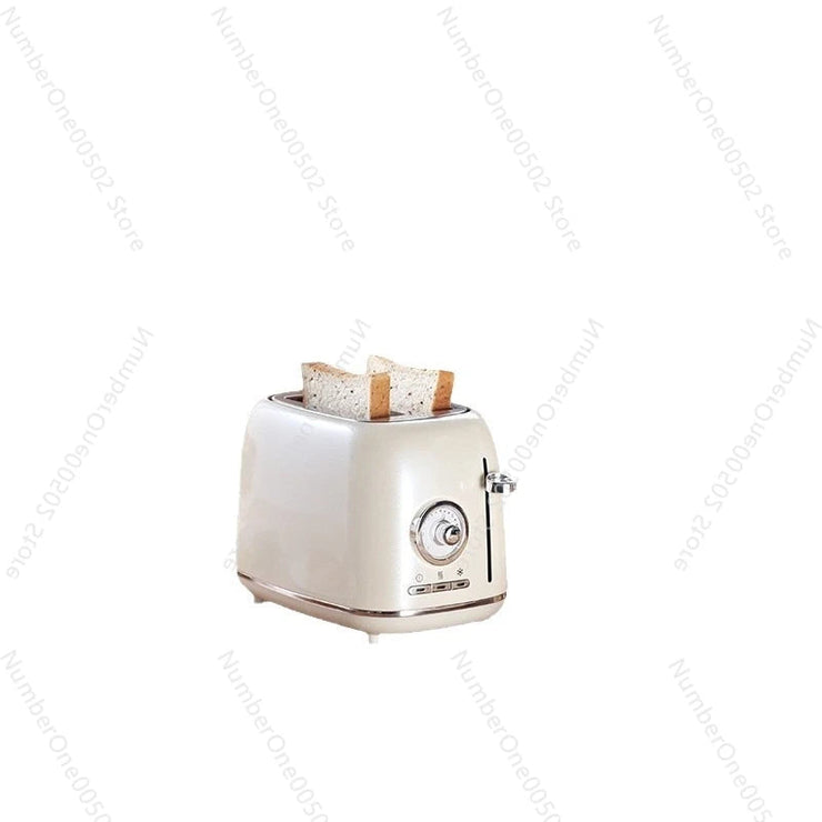 2 Slice Toaster for Home Use Breakfast Sandwich Maker Multifunction Bread Warmer Portable Toasting Machine Mein Shop