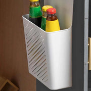 Kitchen Storage Bucket Compact Small Large Convenient Save Space Hangable Kitchen Trash Can Under The Cupboard Trash Can Shelf