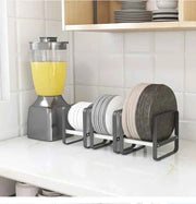 Kitchen Organizer Cabinet Plates Dishes Drying Rack Holder Drainer Goods for The Kitechen Storage Accessories