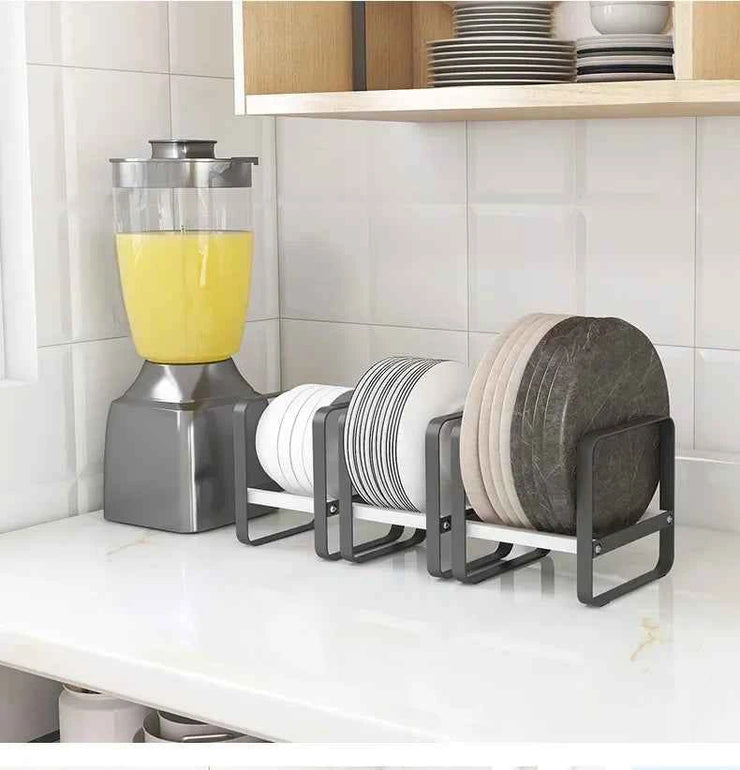 Kitchen Organizer Cabinet Plates Dishes Drying Rack Holder Drainer Goods for The Kitechen Storage Accessories