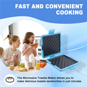 B82B-Microwave Toastie Maker,Toastie Maker Microwave,Microwave Toaster Sandwich Maker,Microwave Toastie Sandwich Maker Mein Shop