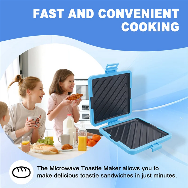 B82B-Microwave Toastie Maker,Toastie Maker Microwave,Microwave Toaster Sandwich Maker,Microwave Toastie Sandwich Maker Mein Shop