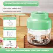 Electric Meshed Garlic Device Wireless Mini Garlic Press Automatic Stirring Mein Shop
