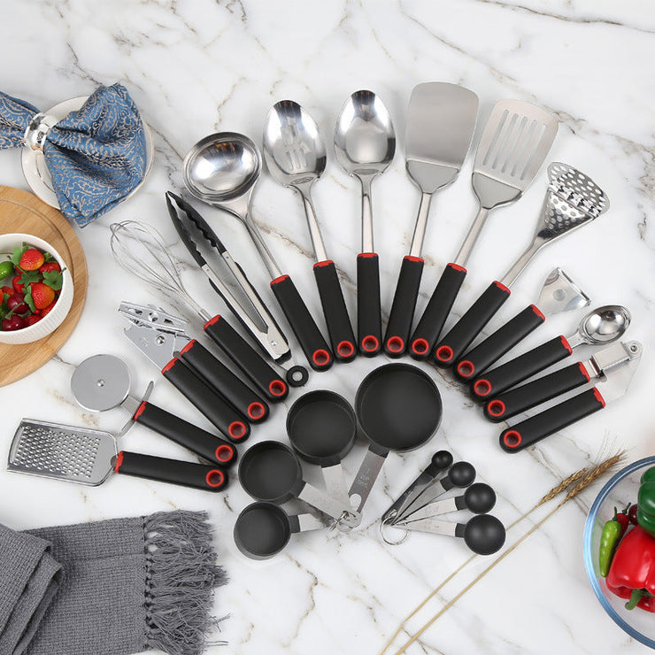 Kitchen Tool Set Can Opener Garlic Press Egg Beater Mein Shop