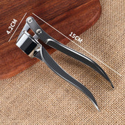 Kitchen Supplies Household Stainless Steel Manual Garlic Press Mein Shop