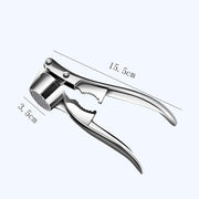Kitchen Supplies Household Stainless Steel Manual Garlic Press Mein Shop