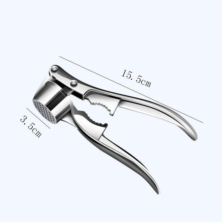 Kitchen Supplies Household Stainless Steel Manual Garlic Press Mein Shop