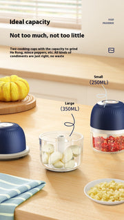 Mini Wireless Electric Food Garlic Press Electric Mein Shop