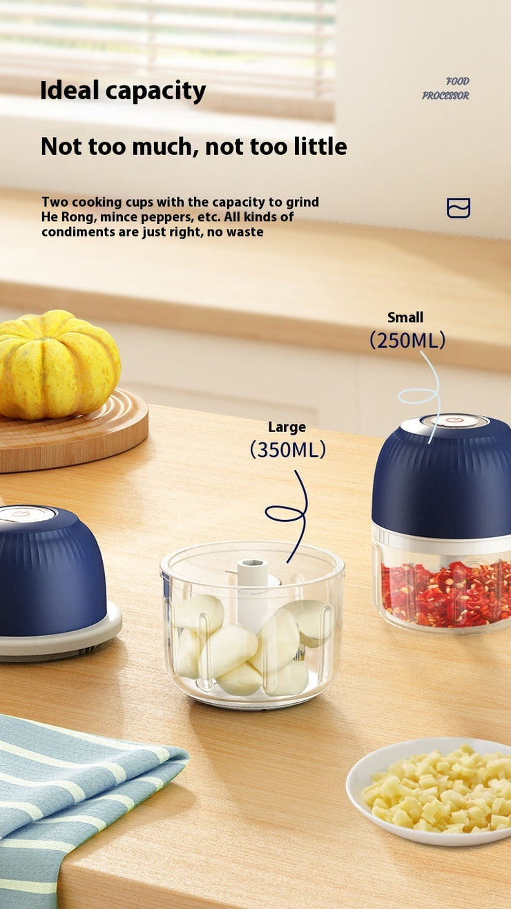 Mini Wireless Electric Food Garlic Press Electric Mein Shop