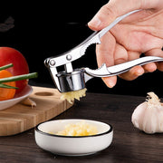 Kitchen Supplies Household Stainless Steel Manual Garlic Press Mein Shop