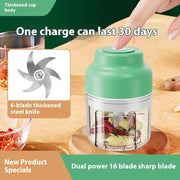 Electric Meshed Garlic Device Wireless Mini Garlic Press Automatic Stirring Mein Shop