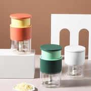 Push Type Garlic Press Complementary Food Mashed Garlic Meat Slicer Mein Shop